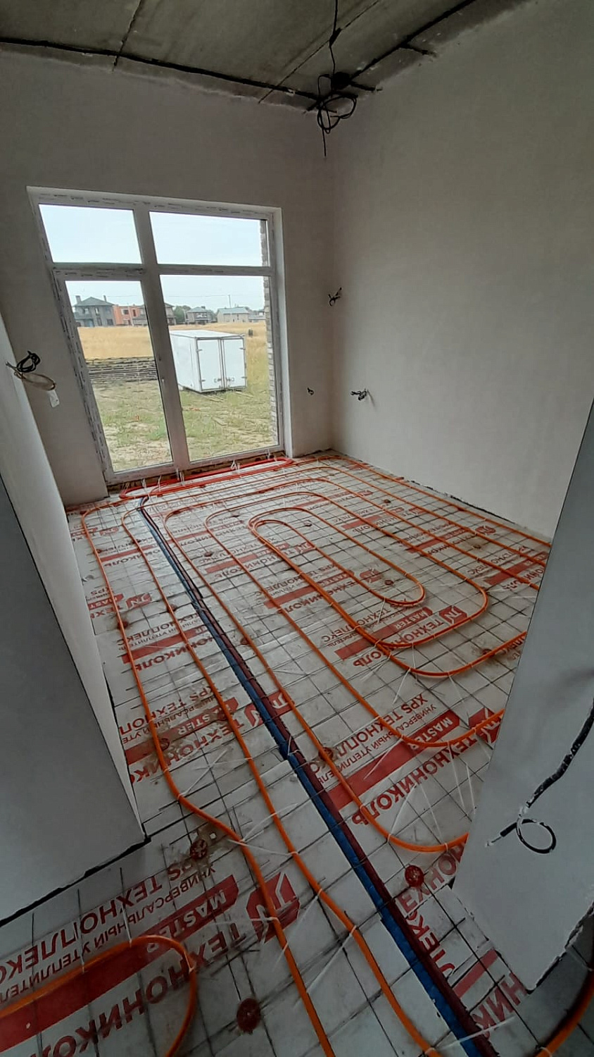 Теплые полы